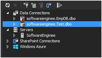 connected to database